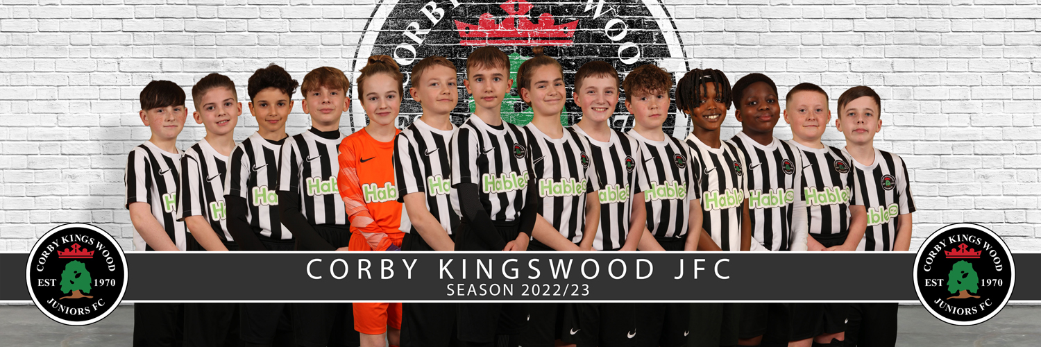 Kingswood U12 Eagles Corby Kingswood Juniors FC